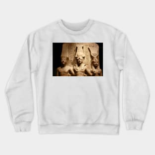 Ramses II with Amun and Hathor Crewneck Sweatshirt